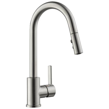 Precept Single-Handle Pull-Down Kitchen Faucet